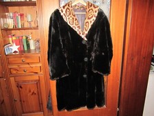 Pelzmantel 50er Jahre Größe