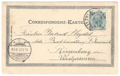 österreich kaiserreich 1901 - Österreich,