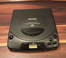 PHILIPS CD - Player Typ AZ 6840/ 00  mobil 1994, ohne Netzteil, ohne Kopfhörer