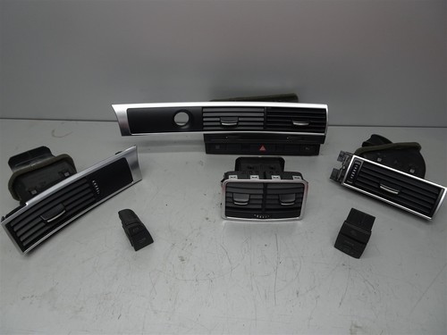 Audi set lüftungsgitter - audi,