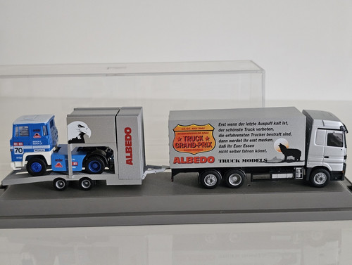 Albedo mercedes benz - albedo, actros