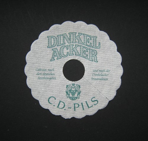 Dinckelacker pilsdeckchen - dinckelacker,
