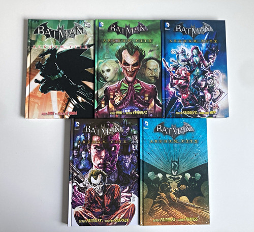 Batman arkham city 5 - -, 1-5