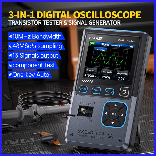 Digitaloszilloskop mhz 48 - digitaloszilloskop,