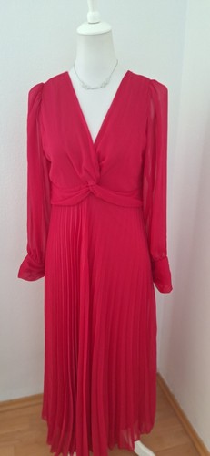 Zara damen kleid - m, rot