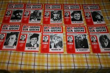 Kommissar Wiltons 10 Hefte Jahrgang 25