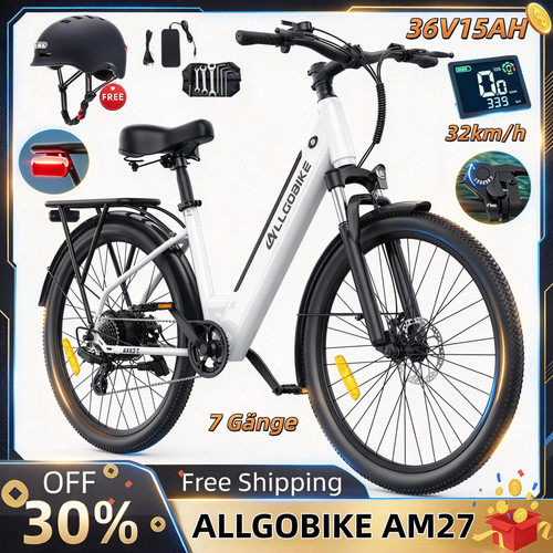 Zoll elektrofahrrad 36v - 27,5,