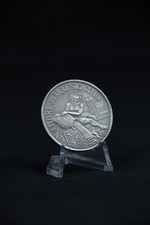 Medaille München Isar Silber 1960 Patrona Bavariae In Litore Isarae Signatus