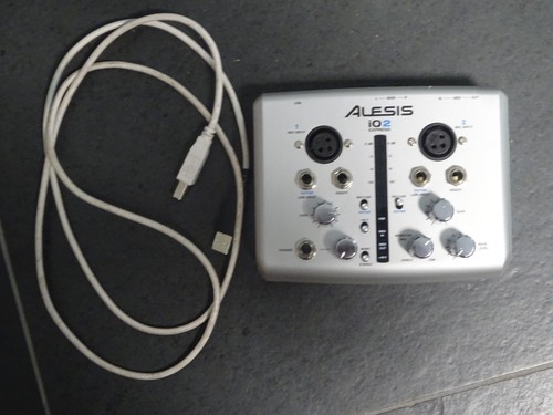 Alesis io2 express - usb, audio