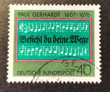 Briefmarke Befiehl du deine