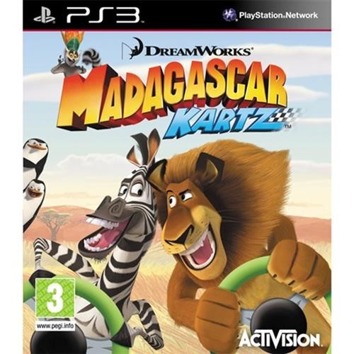 Madagascar kartz sony - madagascar,