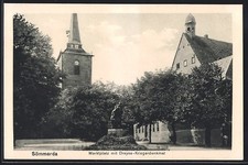 Sömmerda, Marktplatz mit