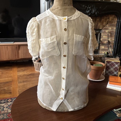 Chanel bluse - chanel,