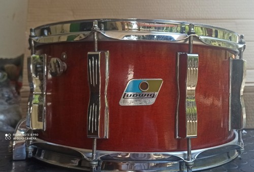 Ludwig rock concert snare - ludwig,