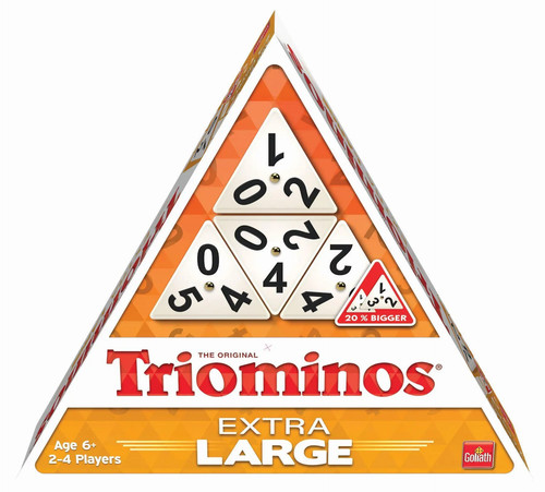 Triominos extra large spiel - |,