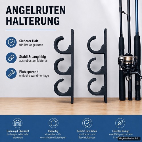 Rutenhalter angelrutenhalter - rutenhalter,