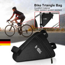 Rahmentasche Fahrradtasche Dreieck-Tasche Werkzeugtasche Handytasche Triangle