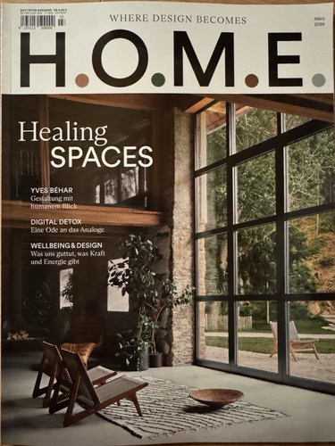 Zeitschrift home märz - home, 2026