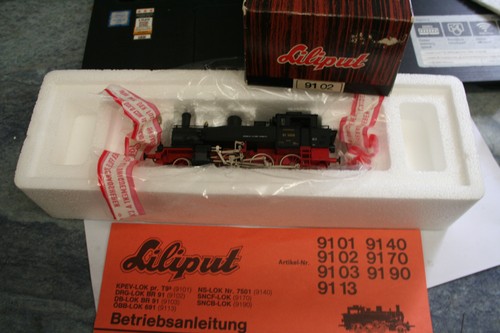Liliput 9102 dampf - liliput, dampf-lok
