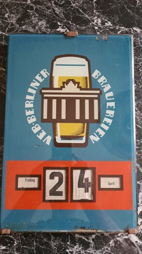 Drehkalender ddr dauerkalender - drehkalender,