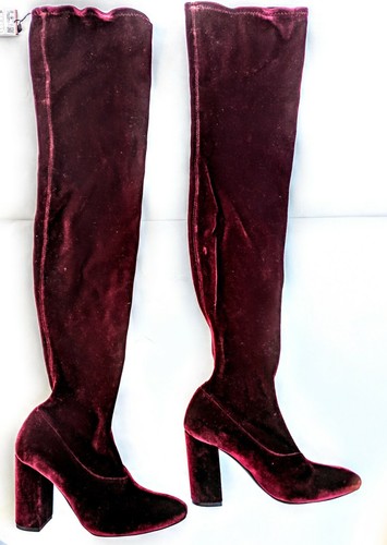 Neu zara overkneestiefel - neu,