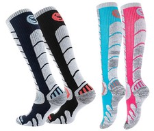 2 Paar Ski & Snowboard Socken