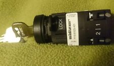 Nockenschalter, 1 reihig 