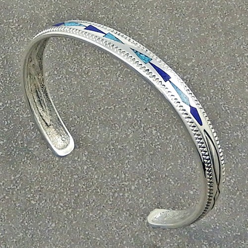 Indianerschmuck navajo armreif - indianerschmuck,