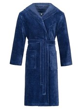 Herren Bademantel mit Kapuze