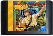 Rick Dangerous 32X (xRick) - (32X Compatibe) - Homebrew Video Game Cartridge