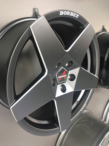 Zoll borbet alu felgen - zoll,