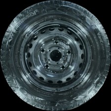 215/65 R15 Sommerreifen FORD TRANSIT 15 Zoll Stahlfelgen Komplettsatz