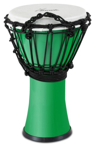 Kompakte grüne djembe aus - kompakte,,