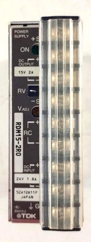 Tdk rdm15 2r0 netzteil dc - netzteil, (dc