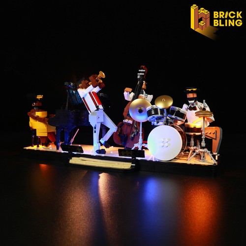 Brickbling led licht kit - kit, für