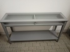 Ikea Sideboard Regal mit Glasplatte