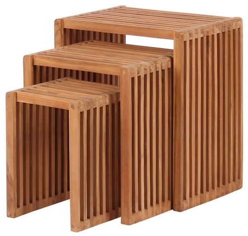 Beistelltische couchtisch 3er - couchtisch,