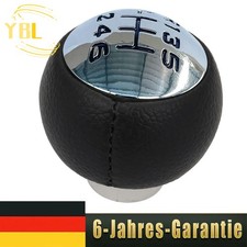 6-Gang Schaltknauf Schwarz-Chrom Für Citroen Berlingo C3 C4 C8 Peugeot 307 308 