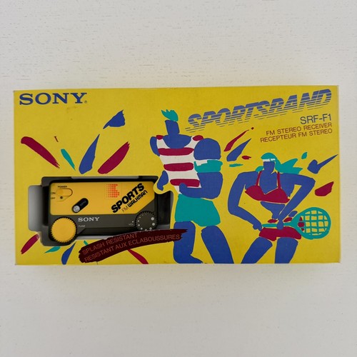 Sony srf sports - sports, walkman