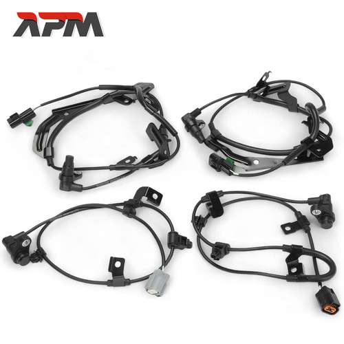 Abs sensor raddrehzahl - 4x,