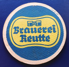 Bierdeckel brauerei reutte - bierdeckel,