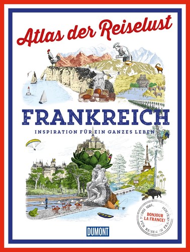 Dumont bildband atlas der - bildband,
