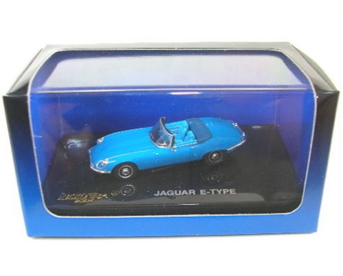 Jaguar type cabrio - cabrio, (blau)