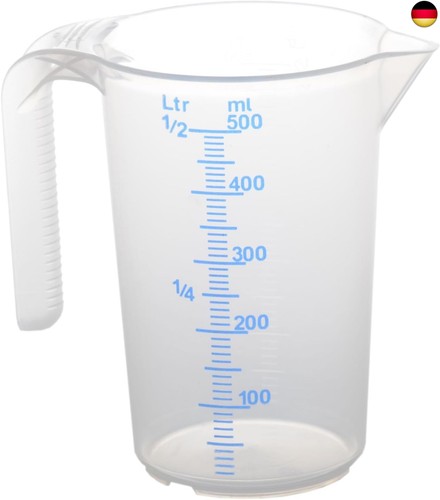 Hünersdorff messbecher - hünersdorff, 0,5l