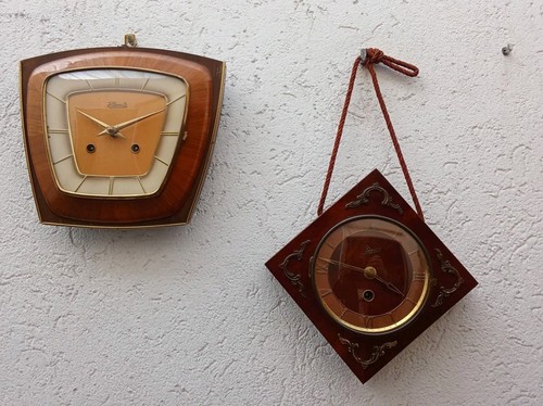 Historische wanduhr piper - wanduhr, und