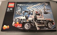 LEGO Technic 8071 2-in-1 Service Truck, Lastwagen (Sammler) | Ungeöffnet in OVP