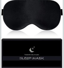 Aosun Schlafmaske Seide für