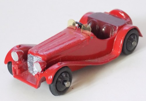 Dinky toys 38f jaguar - no.38f, ss