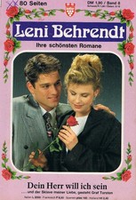 Leni Behrendt - Band 8, 44, 56, 65 / 4 Stück Groschen-Roman-Hefte