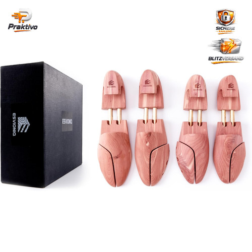 Schuhspanner zedernholz herren - zedernholz,
